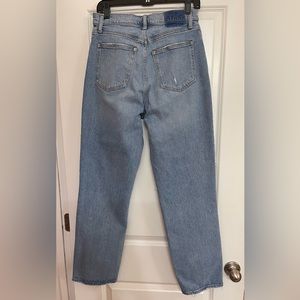 Abercrombie & Fitch Ultra High Rise denim